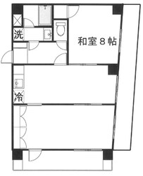 ラッキー浅草橋ビルの物件間取画像